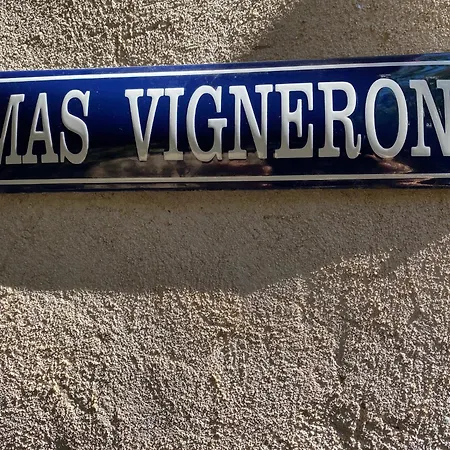 Mas Vigneron Casa di campagna